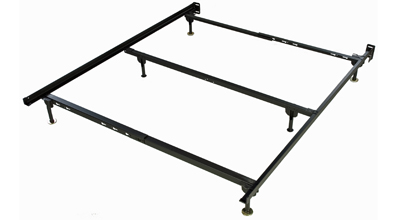 deluxe queen frame with center support