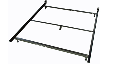 queen low profile frame