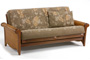 rosebud rattan futon